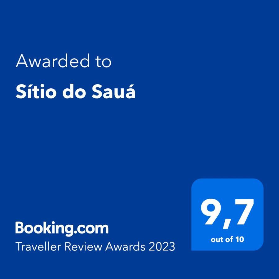 Villa Sítio do Sauá Cunha Esterno foto
