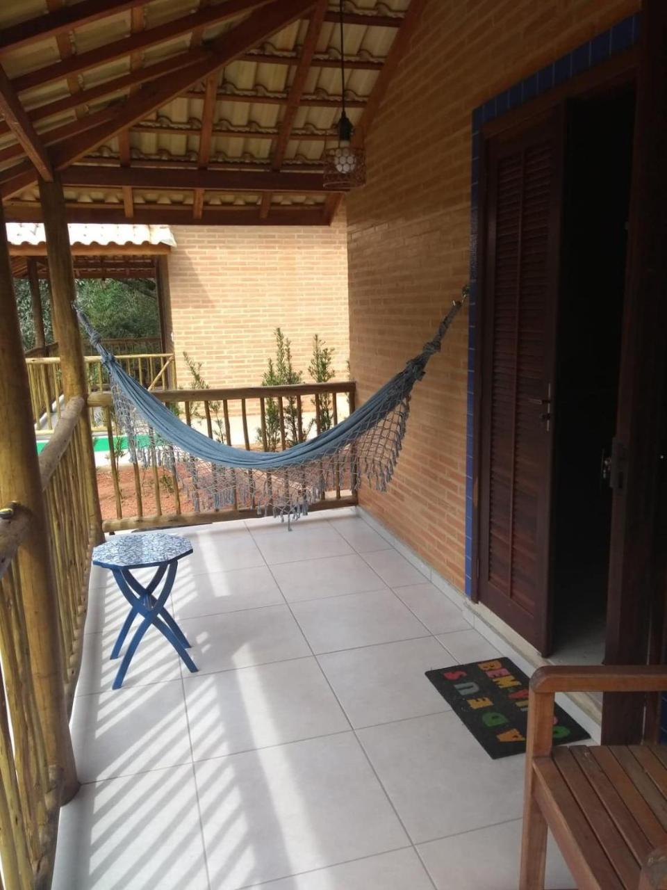 Villa Sítio do Sauá Cunha Esterno foto